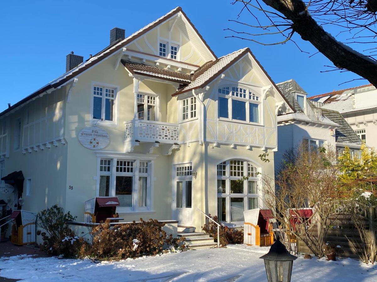 Villa Pension Strandhaus - Adults Only Lübeck Exterior foto
