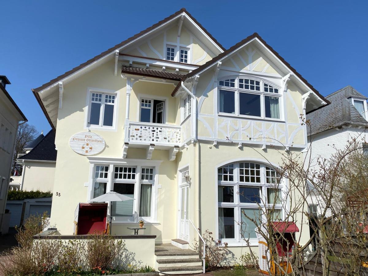 Villa Pension Strandhaus - Adults Only Lübeck Exterior foto
