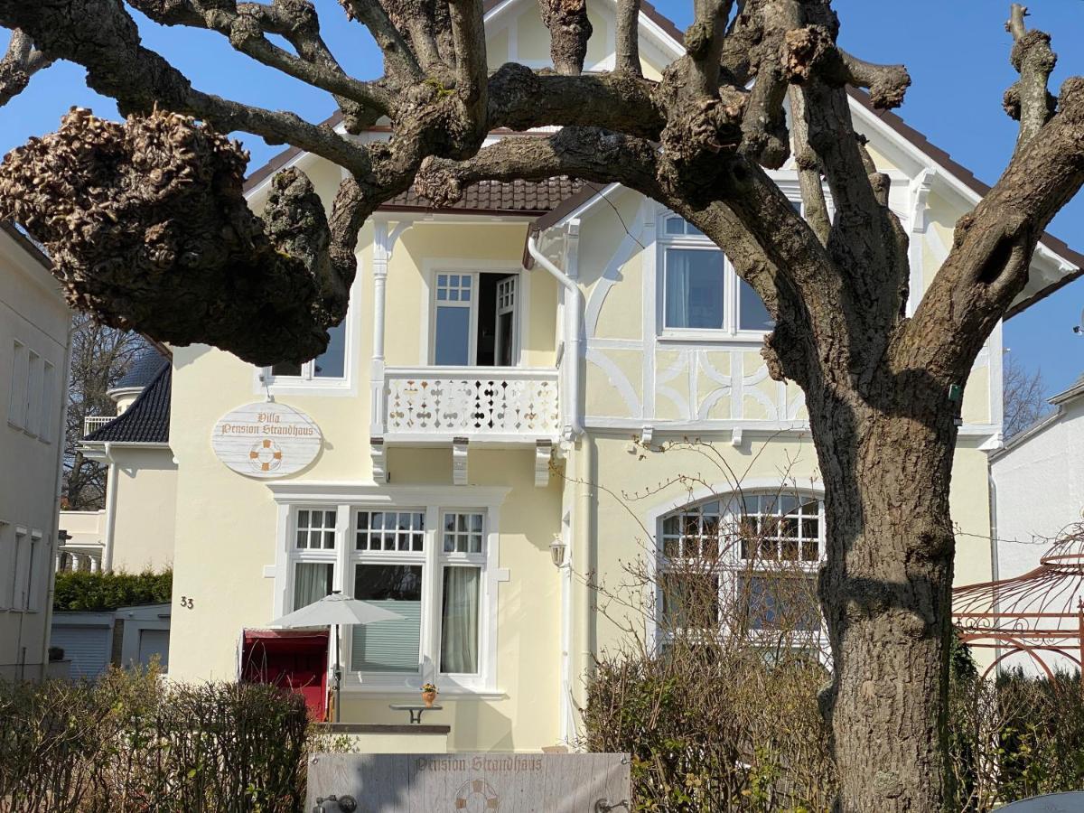 Villa Pension Strandhaus - Adults Only Lübeck Exterior foto