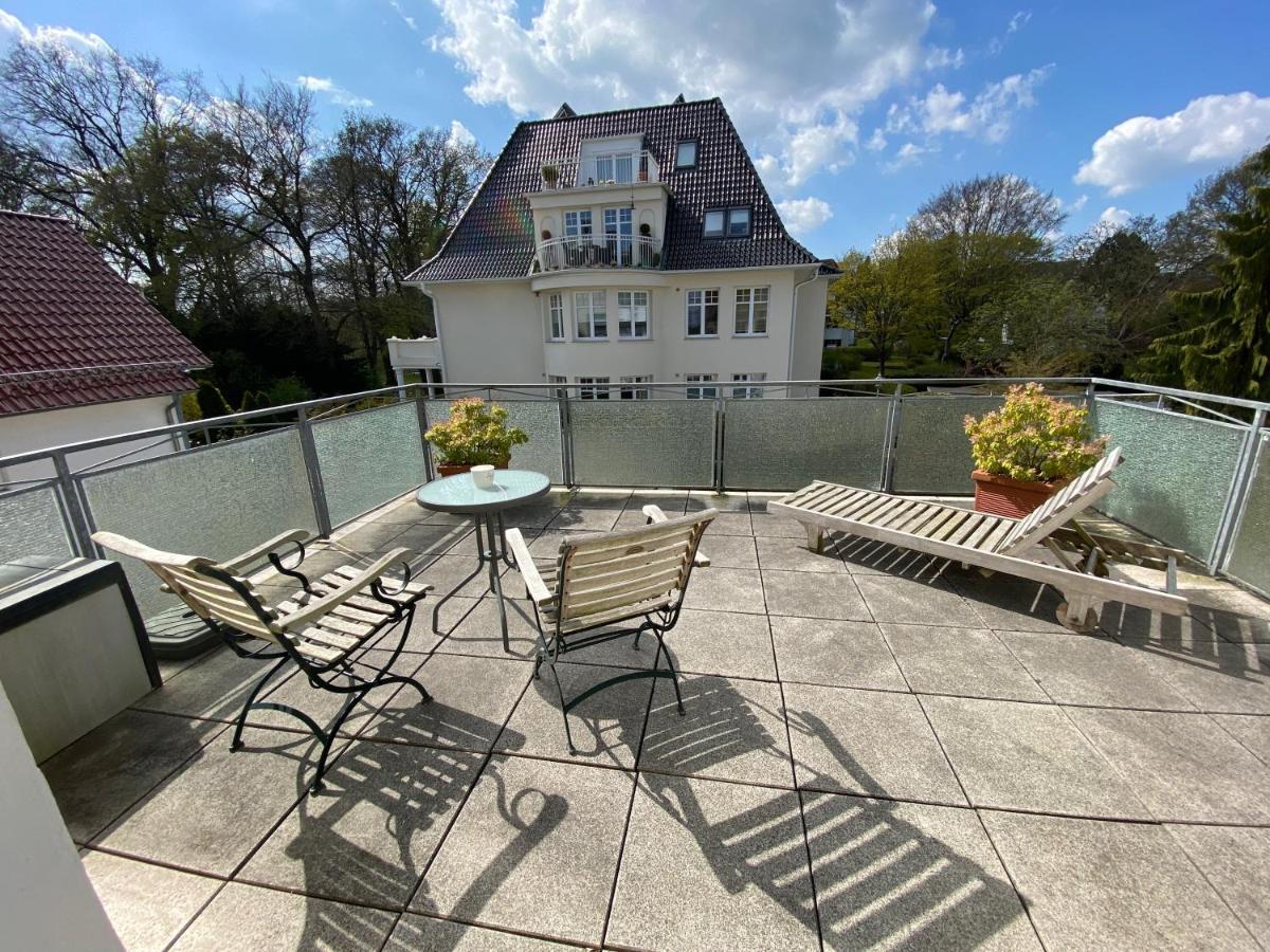 Villa Pension Strandhaus - Adults Only Lübeck Exterior foto